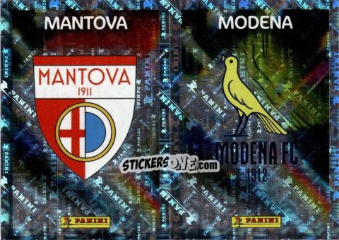 Sticker Mantova / Modena (Scudetto) - Calciatori 2025-2026 n. 556 - Panini