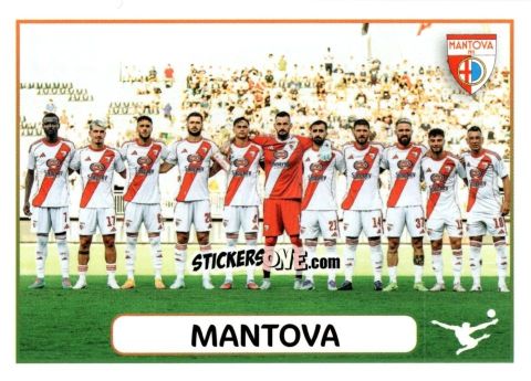 Sticker Mantova (Squadra) - Calciatori 2025-2026 n. 557 - Panini