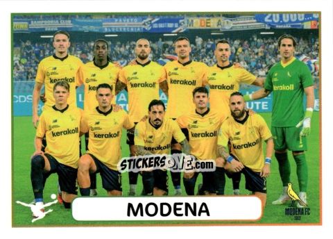 Sticker Modena (Squadra) - Calciatori 2025-2026 n. 558 - Panini