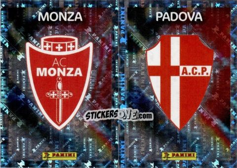 Figurina Monza / Padova (Scudetto) - Calciatori 2025-2026 n. 559 - Panini