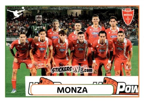 Sticker Monza (Squadra) - Calciatori 2025-2026 n. 560 - Panini