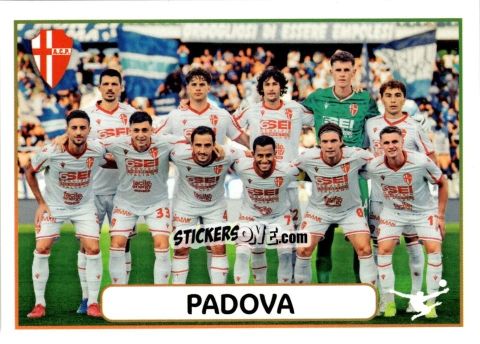 Sticker Padova (Squadra) - Calciatori 2025-2026 n. 561 - Panini