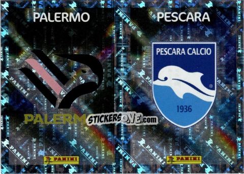 Sticker Palermo / Pescara (Scudetto) - Calciatori 2025-2026 n. 562 - Panini