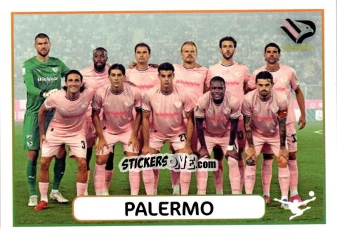 Sticker Palermo (Squadra) - Calciatori 2025-2026 n. 563 - Panini