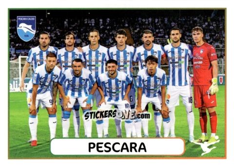 Sticker Pescara (Squadra) - Calciatori 2025-2026 n. 564 - Panini
