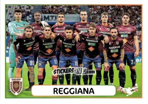 Sticker Reggiana (Squadra) - Calciatori 2025-2026 n. 566 - Panini