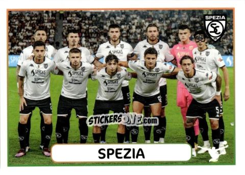 Sticker Spezia (Squadra) - Calciatori 2025-2026 n. 569 - Panini