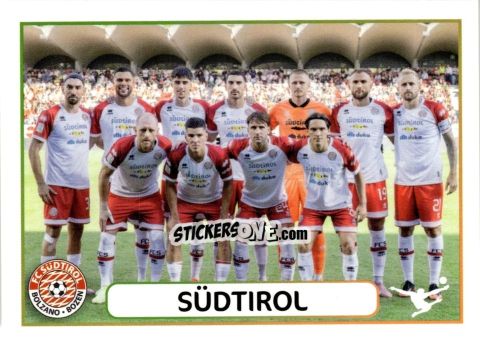 Sticker Sudtirol (Squadra) - Calciatori 2025-2026 n. 570 - Panini