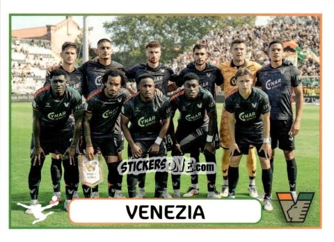 Sticker Venezia (Squadra) - Calciatori 2025-2026 n. 572 - Panini