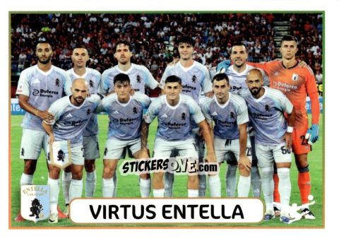 Figurina Virtus Entella (Squadra) - Calciatori 2025-2026 n. 573 - Panini