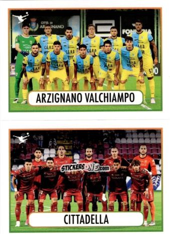 Figurina Arzignano / Cittadella (Squadra) - Calciatori 2025-2026 n. 576 - Panini