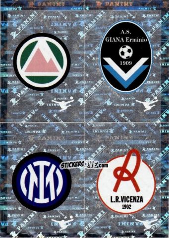 Sticker Dolomiti / Giana Erminio / Inter U23 / Vicenza (Scudetto) - Calciatori 2025-2026 n. 577 - Panini
