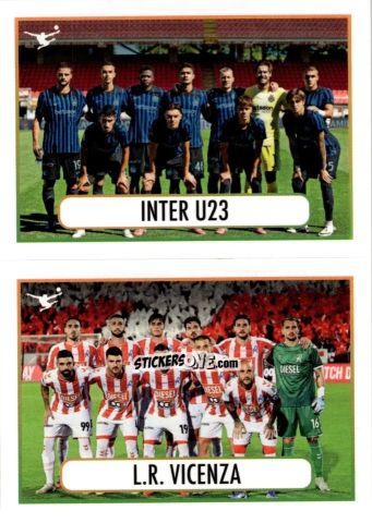 Cromo Inter U23 / Vicenza (Squadra) - Calciatori 2025-2026 n. 579 - Panini