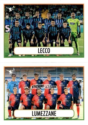 Figurina Lecco / Lumezzane (Squadra) - Calciatori 2025-2026 n. 581 - Panini