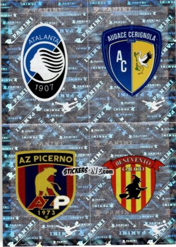 Figurina Atalanta U23 / Cerignola / Picerno / Benevento (Scudetto) - Calciatori 2025-2026 n. 604 - Panini
