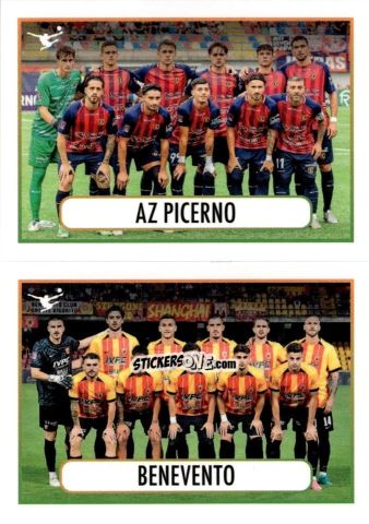 Figurina Picerno / Benevento (Squadra) - Calciatori 2025-2026 n. 606 - Panini