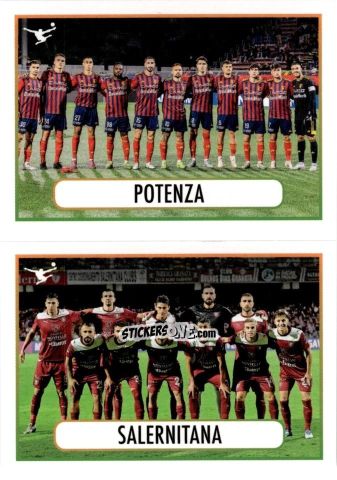 Figurina Potenza / Salernitana (Squadra) - Calciatori 2025-2026 n. 615 - Panini