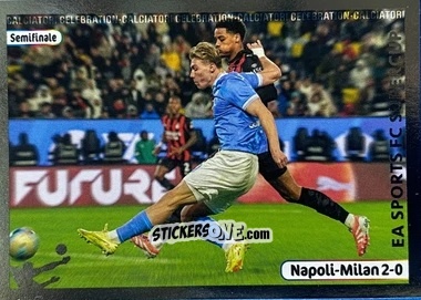 Cromo Rasmus Hojlund - Calciatori 2025-2026 n. CEL1 - Panini