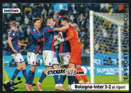 Cromo Esultanza - Calciatori 2025-2026 n. CEL2 - Panini