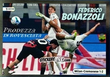 Sticker Federico Bonazzoli - Calciatori 2025-2026 n. CEL9 - Panini
