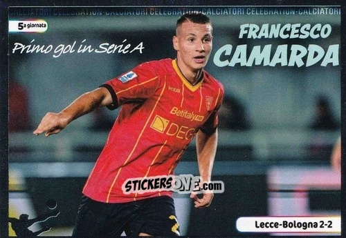 Figurina Francesco Camarda - Calciatori 2025-2026 n. CEL14 - Panini