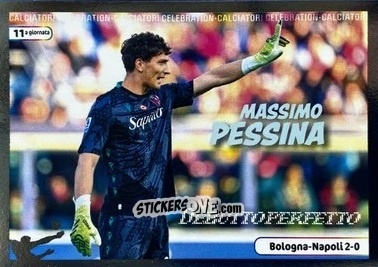 Cromo Massimo Pessina - Calciatori 2025-2026 n. CEL17 - Panini