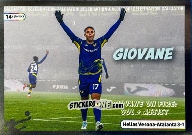 Cromo Giovane - Calciatori 2025-2026 n. CEL20 - Panini