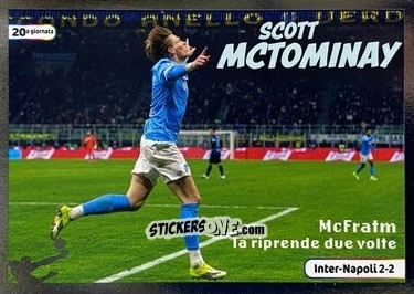 Cromo Scott Mctominay - Calciatori 2025-2026 n. CEL25 - Panini