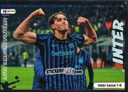 Figurina Francesco Pio Esposito - Calciatori 2025-2026 n. CEL26 - Panini