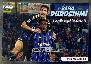 Figurina Rafiu Durosinmi