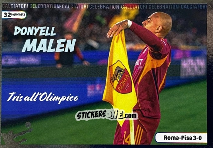 Cromo Donyell Malen - Calciatori 2025-2026 n. CEL37 - Panini