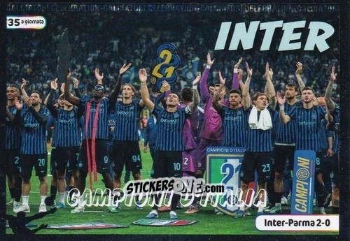 Cromo Squadra - Calciatori 2025-2026 n. CEL41 - Panini