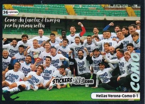 Sticker Squadra - Calciatori 2025-2026 n. CEL42 - Panini