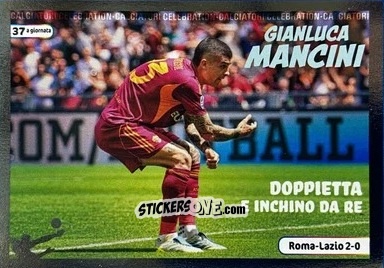 Figurina Gianluca Mancini - Calciatori 2025-2026 n. CEL43 - Panini