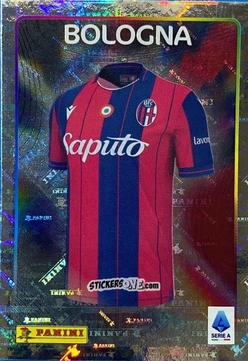 Sticker Divisa - Calciatori 2025-2026 n. STY2 - Panini