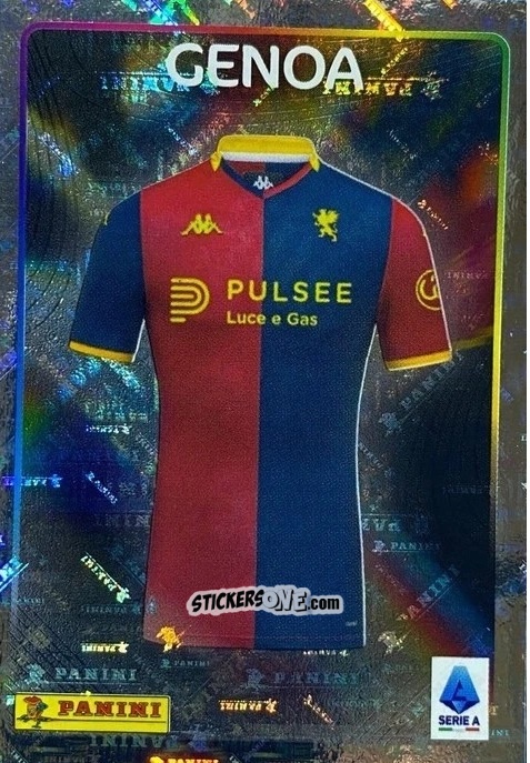 Cromo Divisa - Calciatori 2025-2026 n. STY7 - Panini