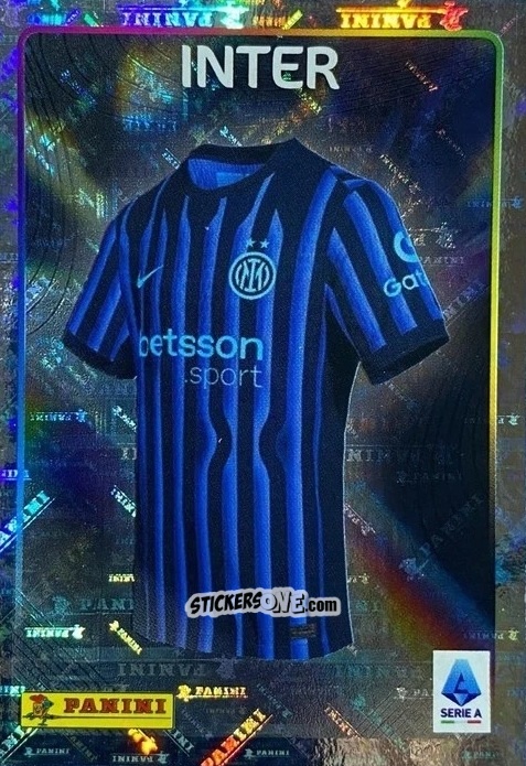 Figurina Divisa - Calciatori 2025-2026 n. STY9 - Panini