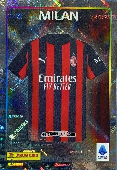 Figurina Divisa - Calciatori 2025-2026 n. STY13 - Panini