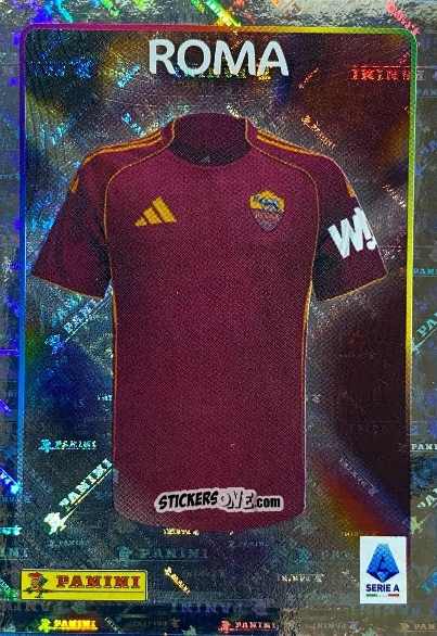Sticker Divisa - Calciatori 2025-2026 n. STY17 - Panini