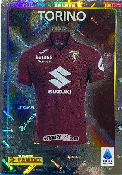 Sticker Divisa - Calciatori 2025-2026 n. STY19 - Panini