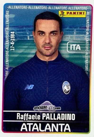 Figurina Raffaele Palladino - Calciatori 2025-2026 n. UPG4 - Panini
