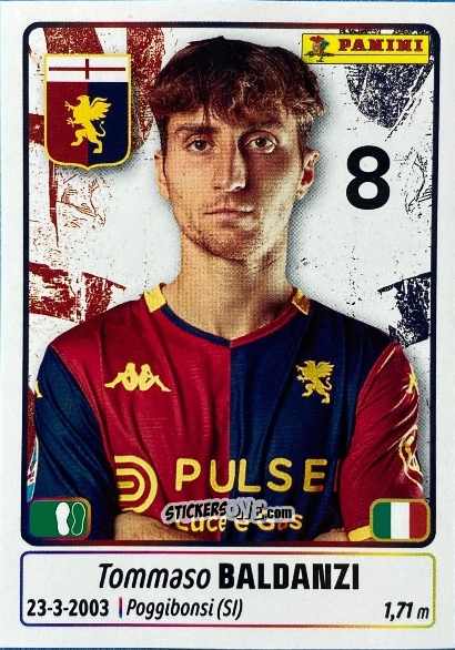 Figurina Tommaso Baldanzi - Calciatori 2025-2026 n. UPG27 - Panini