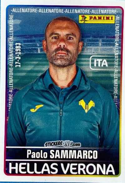 Figurina Paolo Sammarco - Calciatori 2025-2026 n. UPG32 - Panini