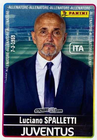 Cromo Luciano Spalletti - Calciatori 2025-2026 n. UPG40 - Panini