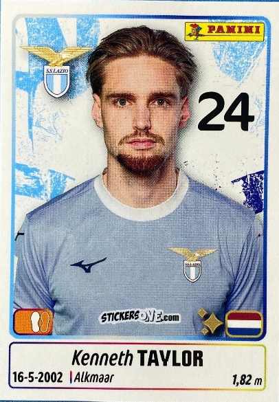 Cromo Kenneth Taylor - Calciatori 2025-2026 n. UPG42 - Panini