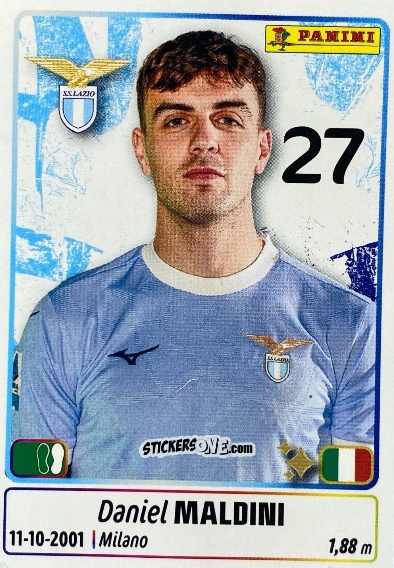Cromo Daniel Maldini - Calciatori 2025-2026 n. UPG43 - Panini