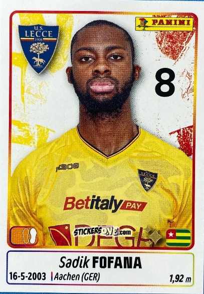 Figurina Sadik Fofana
