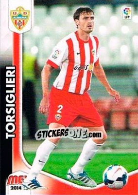 Sticker Torsiglieri - Liga BBVA 2014-2015. Megacracks n. 6 - Panini