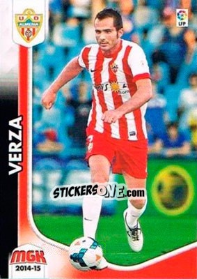 Sticker Verza - Liga BBVA 2014-2015. Megacracks - Panini