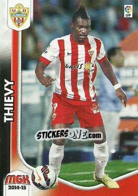 Cromo Thievy - Liga BBVA 2014-2015. Megacracks - Panini